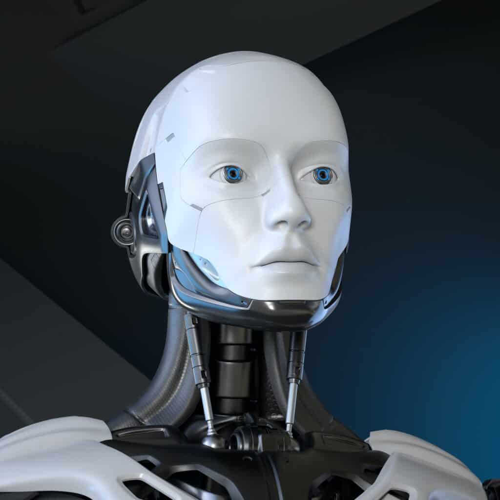Android Robot's portrait